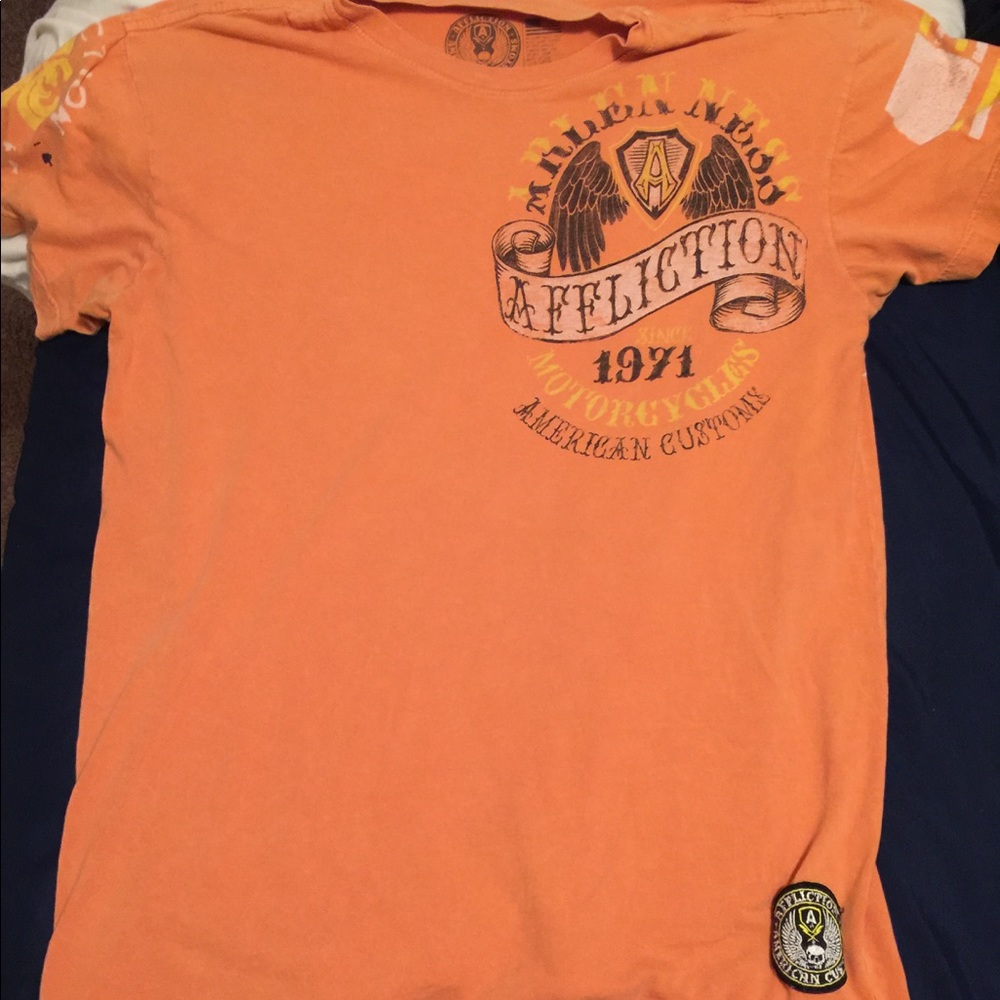 Affliction Tee
