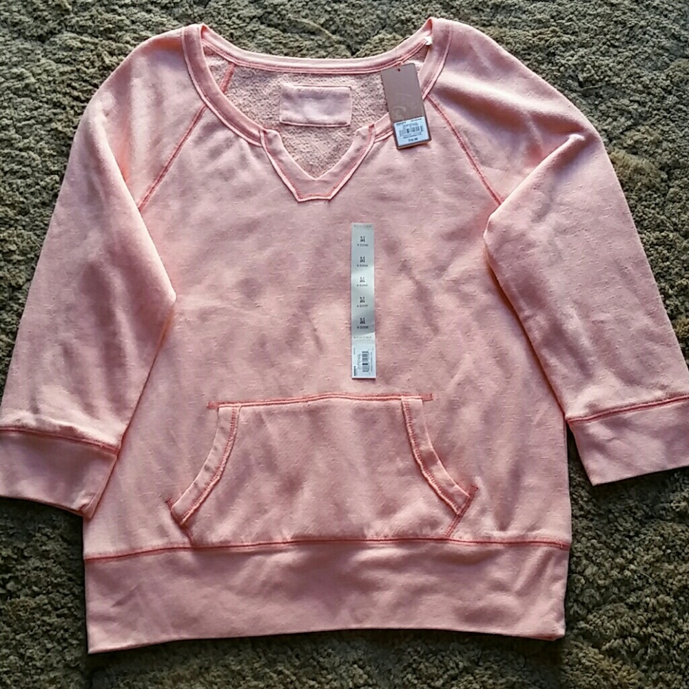 Size med sweatshirt