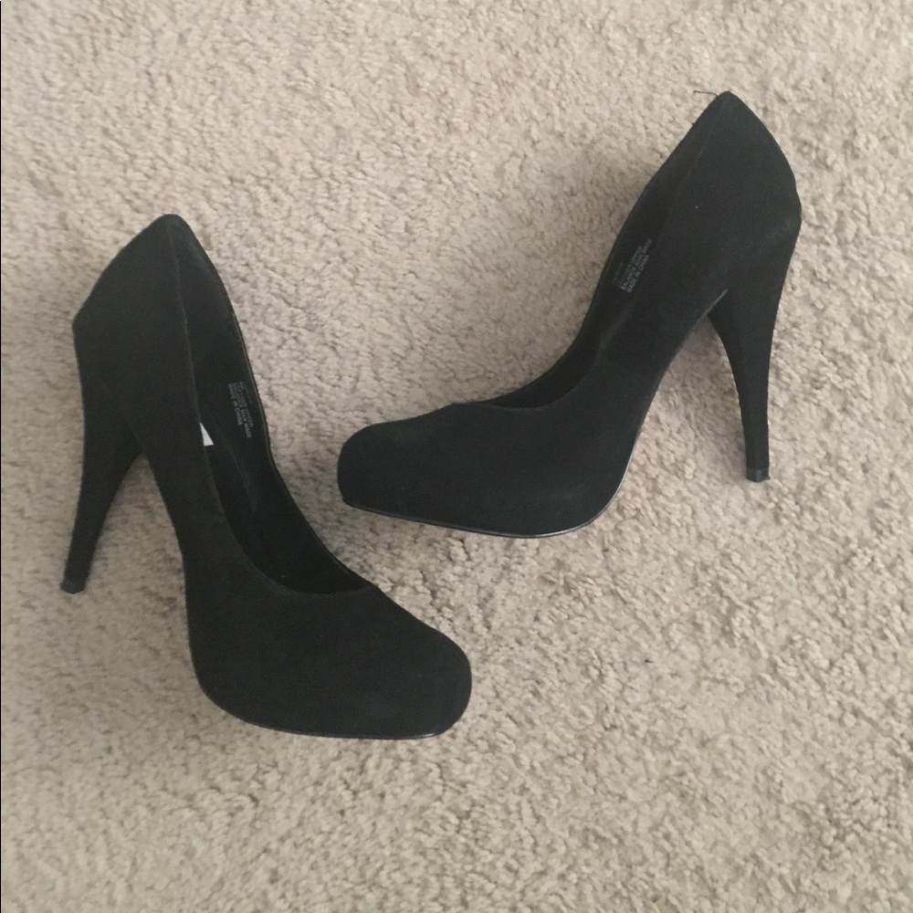 Steve Madden Black Heels