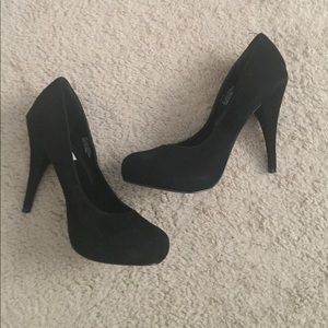 Steve Madden Black Heels