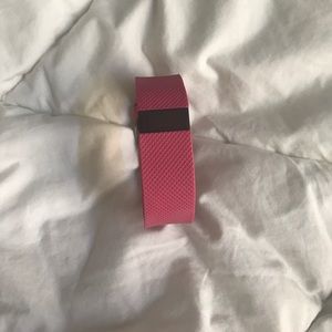 Pink Fitbit Charge HR