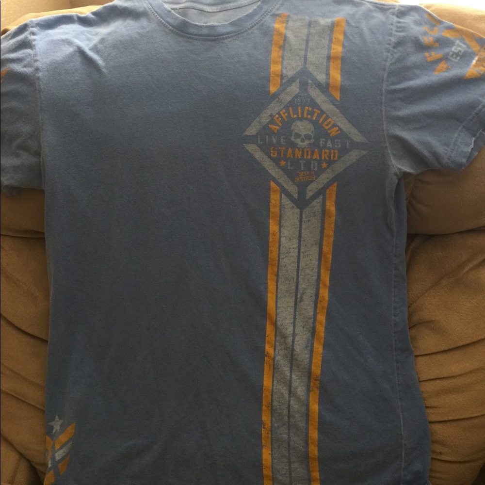 Affliction Tee