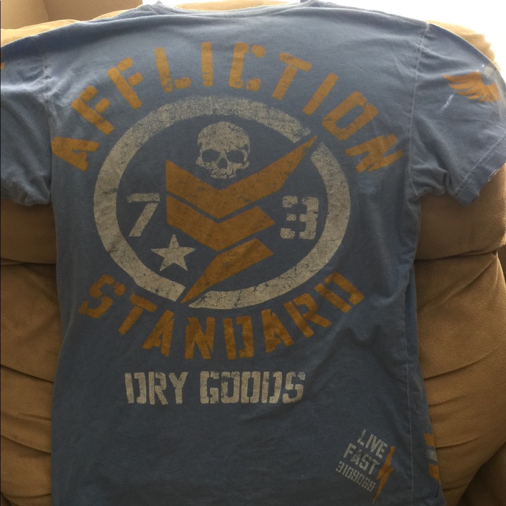 Affliction Tee - Picture 2 of 2