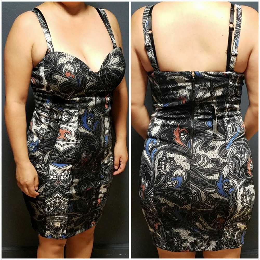 Kardashia  Lace Night Out Wrap Dress