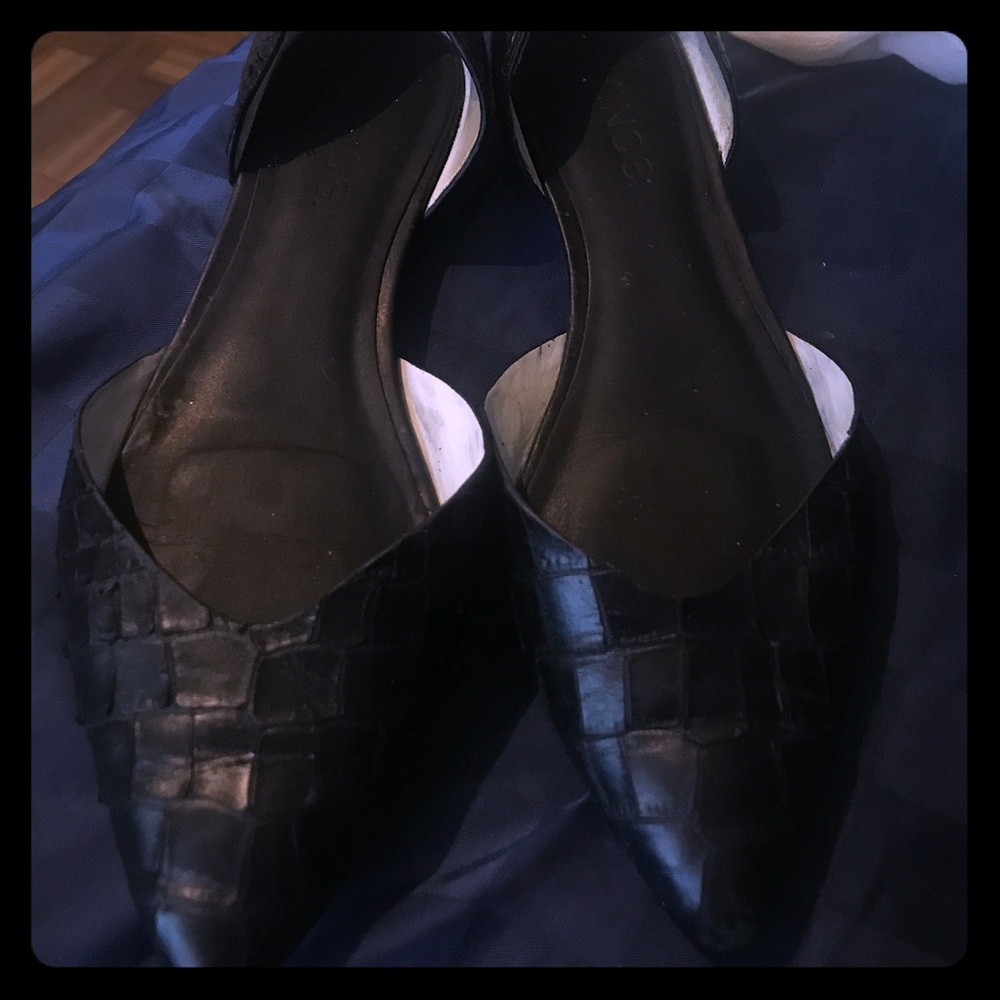 Vince d'orsay flats