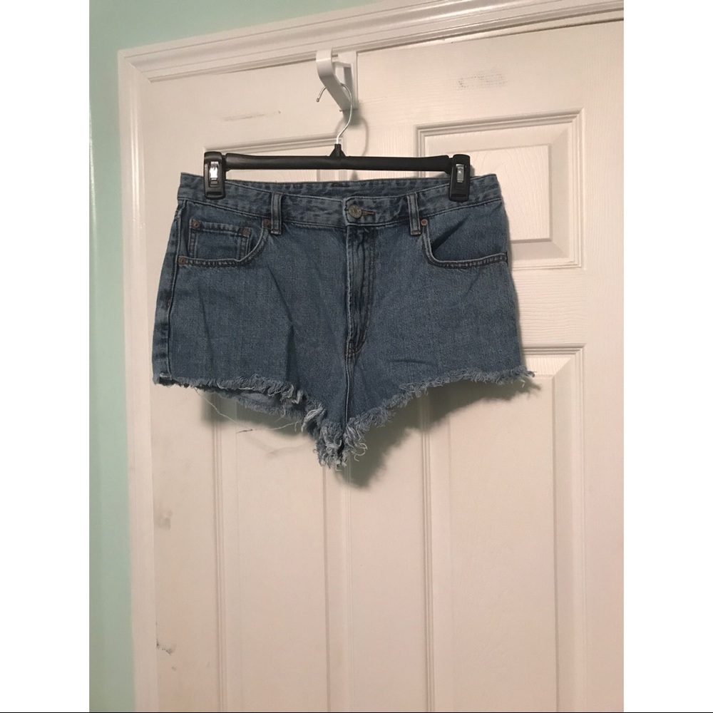 UO BDG Denim Short Shorts Cutoffs