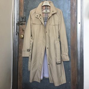 Burberry "Tess" Trench Coat