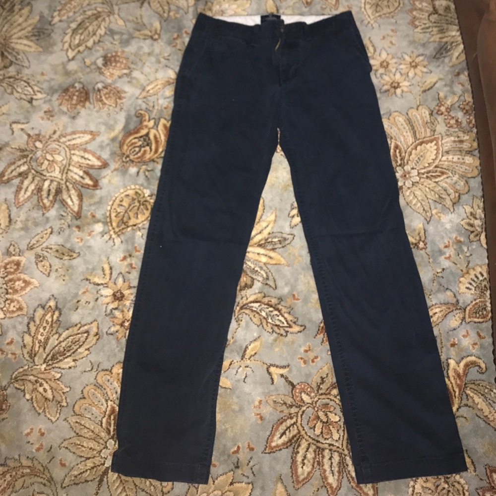 30x34 relaxed straight fit khaki pants