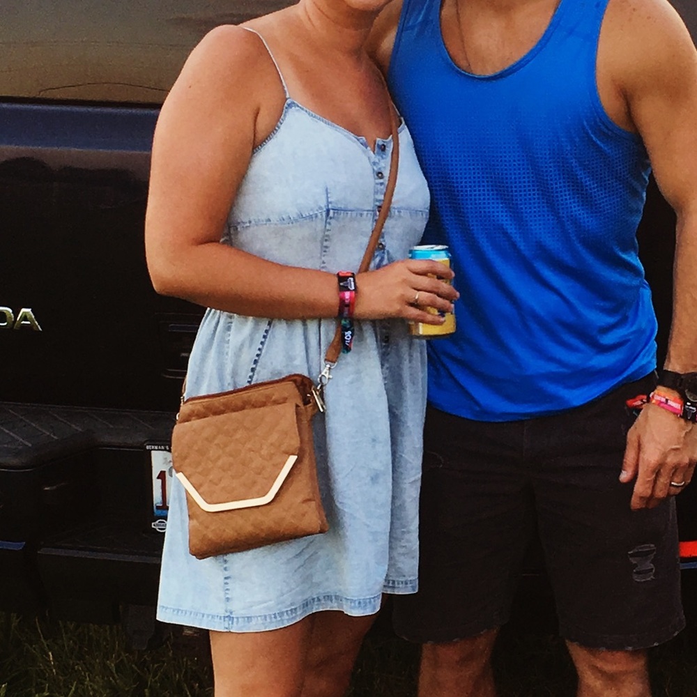 Forever 21 jean dress