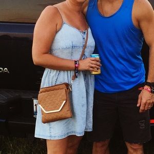 Forever 21 jean dress