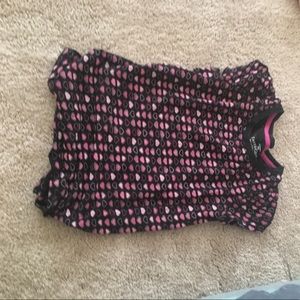 A Shirt that was too small for me