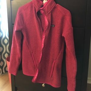 Patagonia Fleece Zip Up