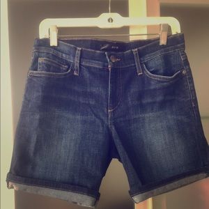 Joe's Jeans shorts size 27 Nordstrom Authentic.