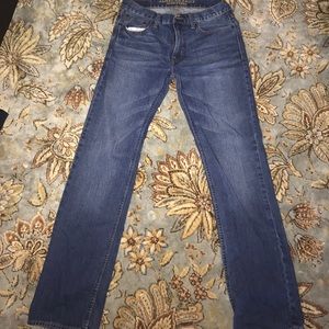 30x34 relaxed straight fit jeans