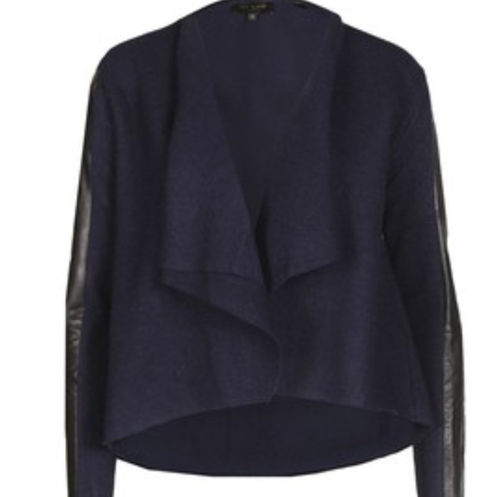Ted Baker navy GAETAN sweater cardigan