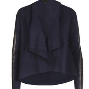 Ted Baker navy GAETAN sweater cardigan