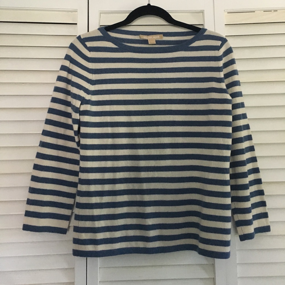 Michael Kors 3-quarter length long sleeve