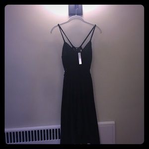 Black dress new with tags