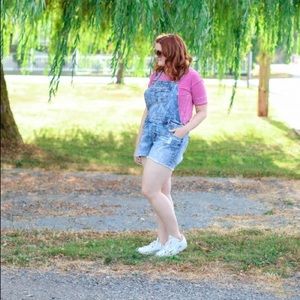 torrid Jeans - ⬇️ Torrid Plus Size Overall Shorts Star Print torrid Jeans - ⬇️ Torrid Plus Size Overall Shorts Star Print