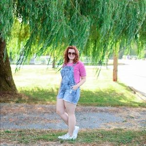 torrid Jeans - ⬇️ Torrid Plus Size Overall Shorts Star Print torrid Jeans - ⬇️ Torrid Plus Size Overall Shorts Star Print