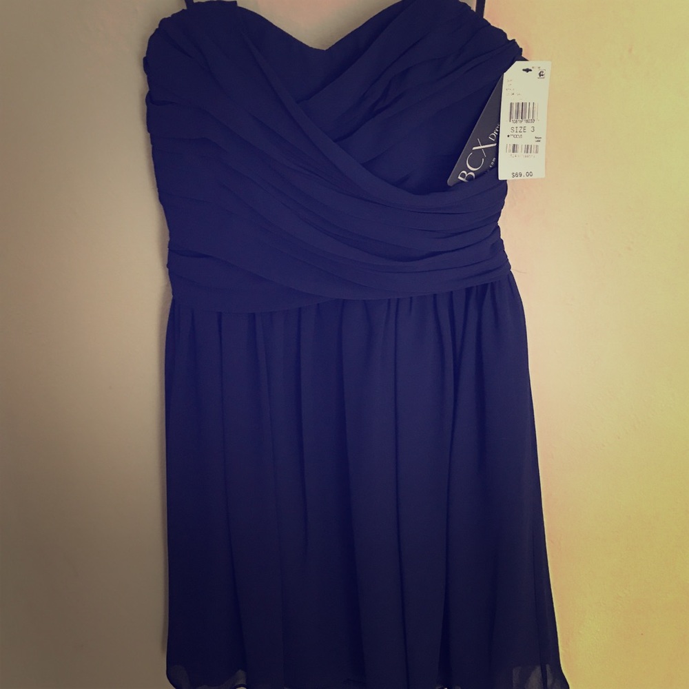 Brand New Navy Dress-Macy's