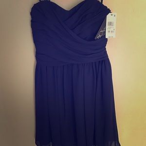 Brand New Navy Dress-Macy's