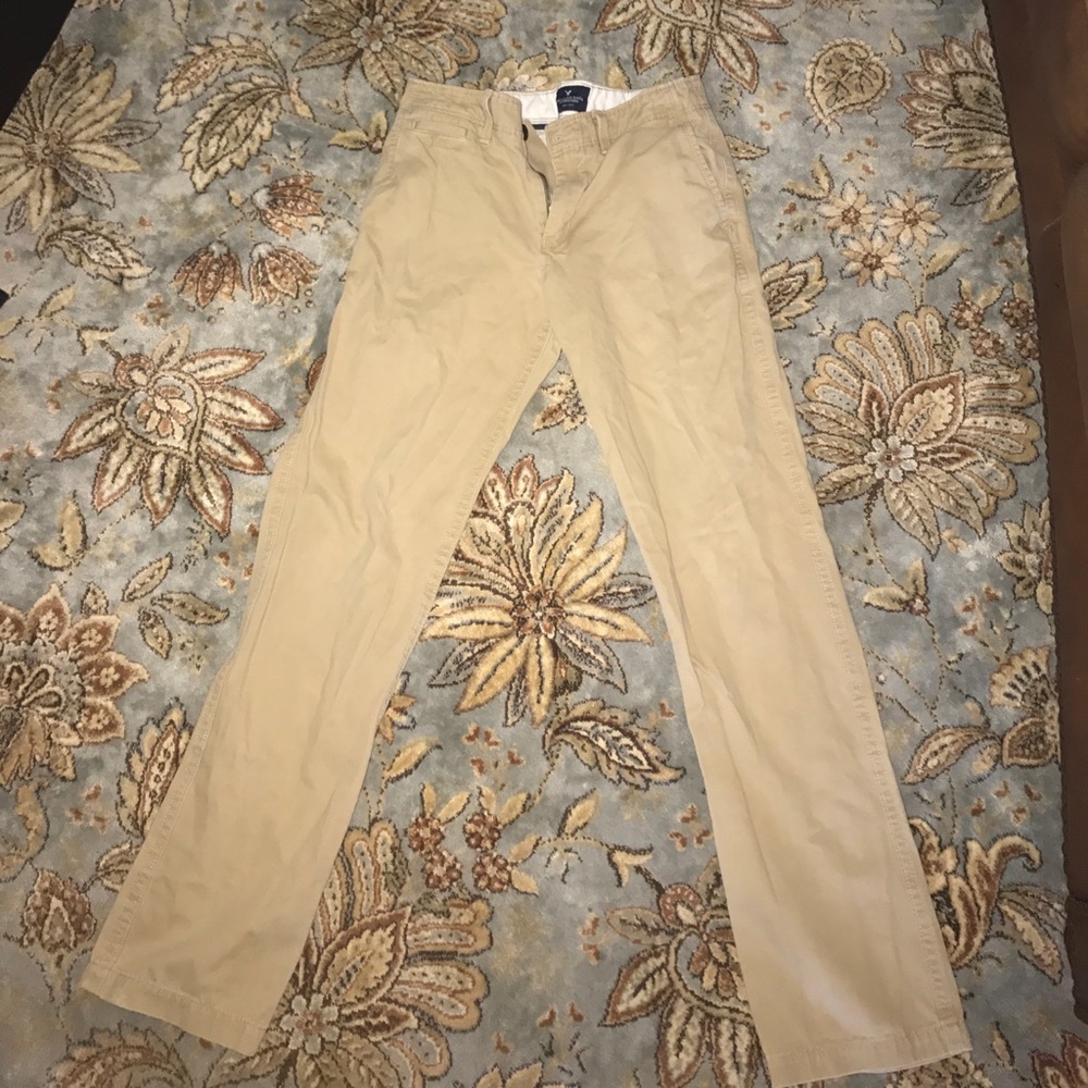 30x34 relaxed straight fit khaki pants