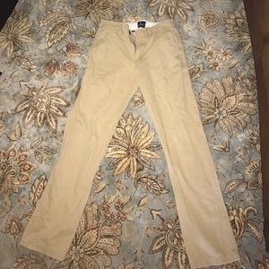 30x34 relaxed straight fit khaki pants