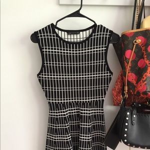 zara a line dress