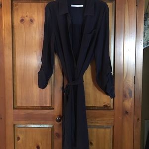 DVF long sleeve dress