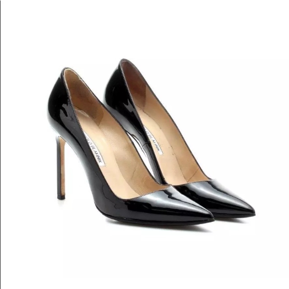 Manolo Blahnik BB size 38.5 (fits US 8)