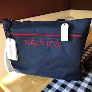 Nautica Tote Bag New With Tags Work Bag Diaper Bag