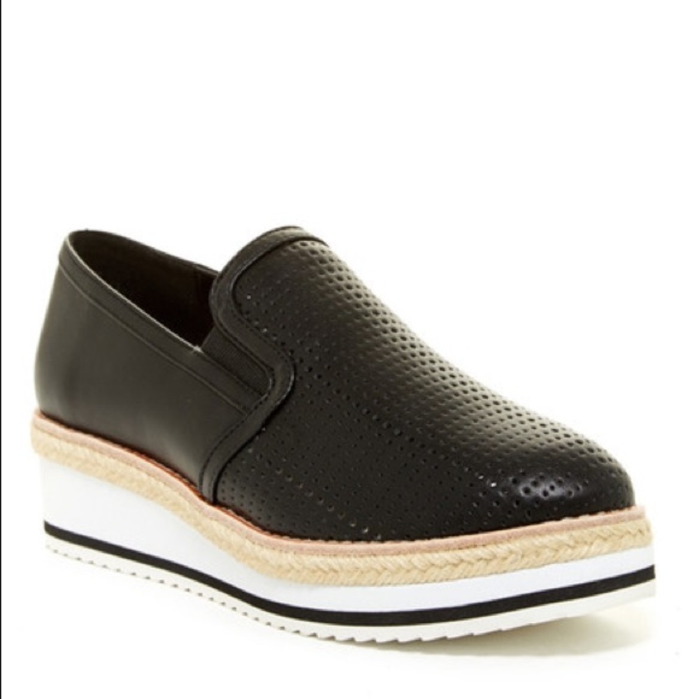 ALDO RAYLEA ESPADRILLES PLATFORM SNEAKER🖤