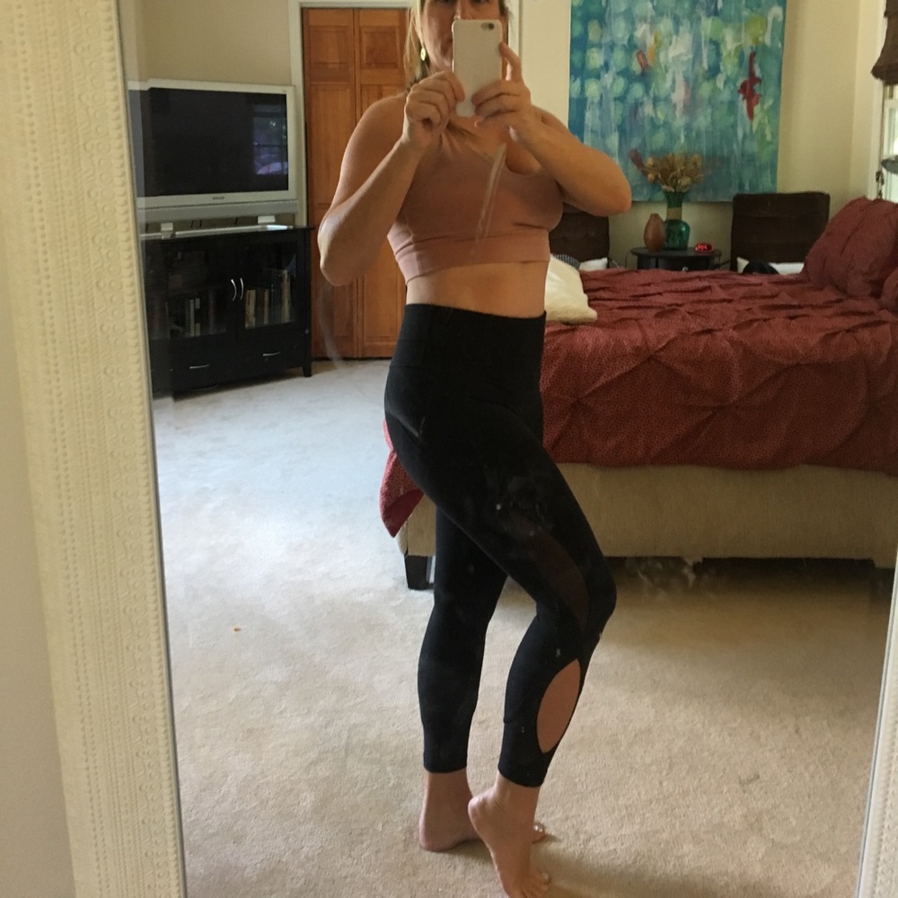 Athleta Powervita yoga leggings