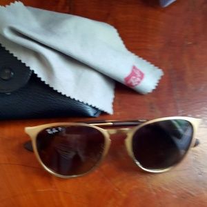Ray ban Polarized sunglasses.