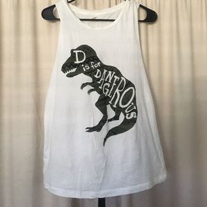 Dinosaur tank top