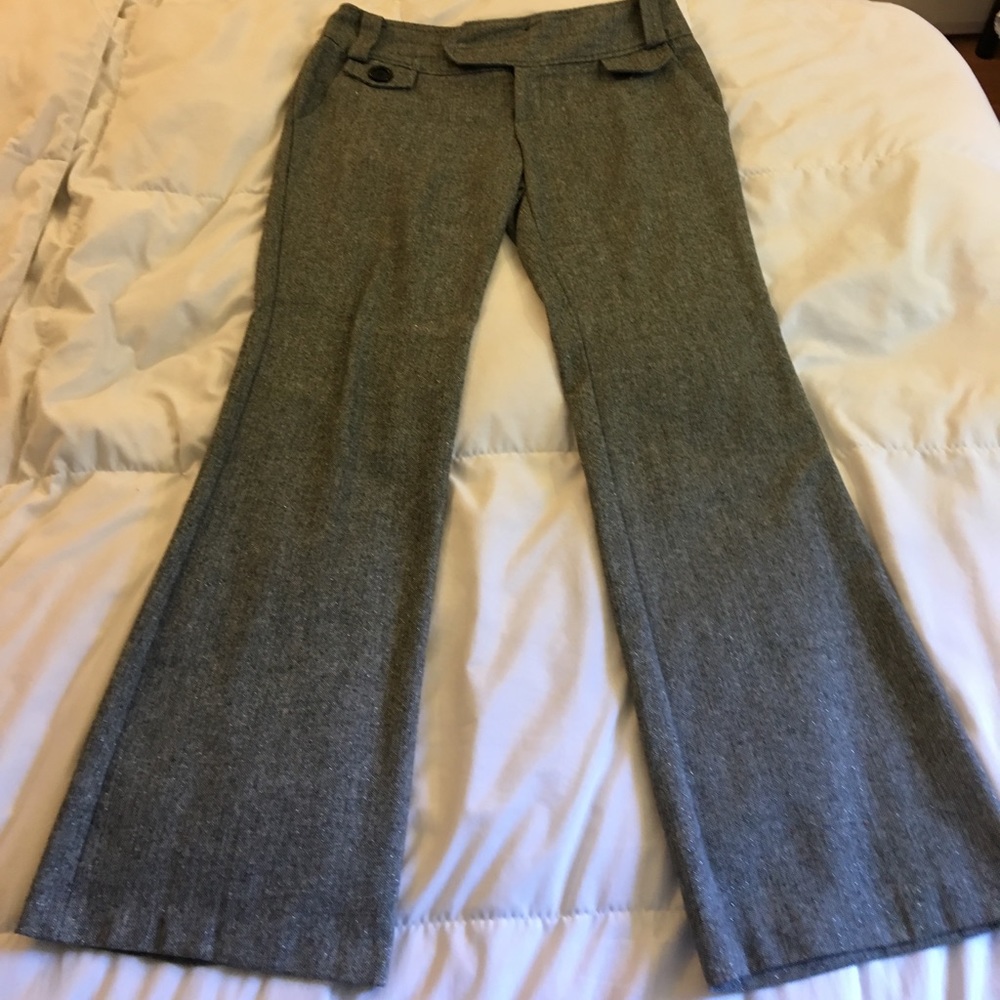 Gray pants for work
