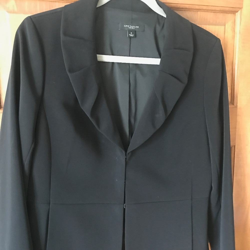 Ann Taylor Black Jacket