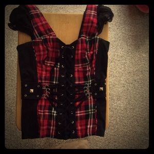 Tripp corset top