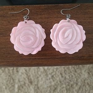Rosebud Earrings