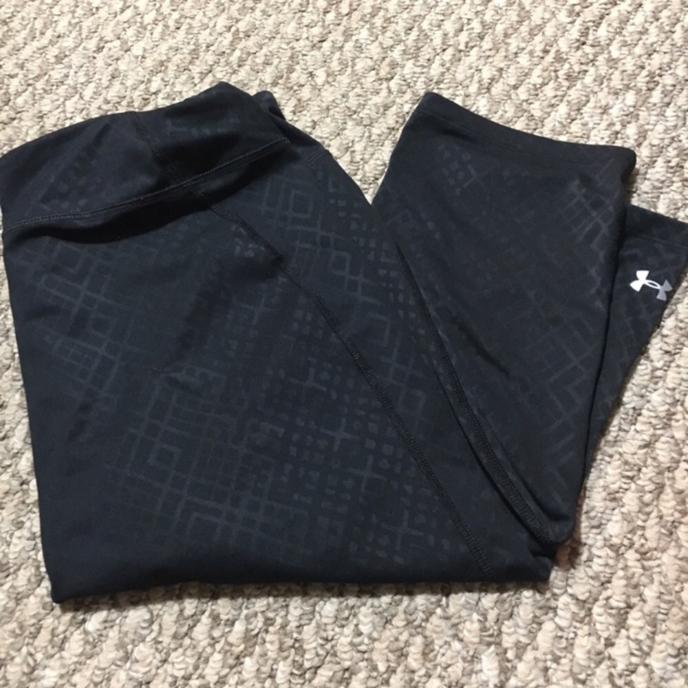 Under Armour heat gear capris