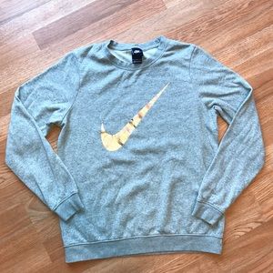 Rose Gold Nike Crewneck