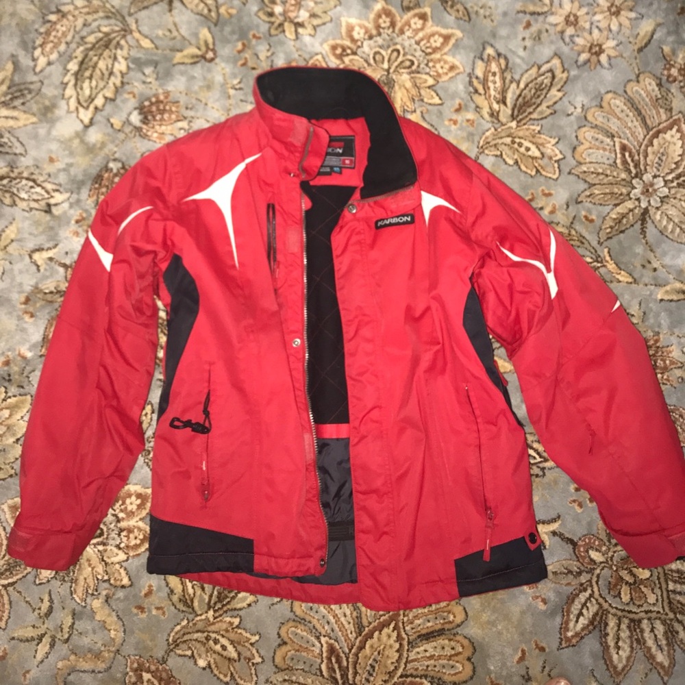 Karbon ski jacket