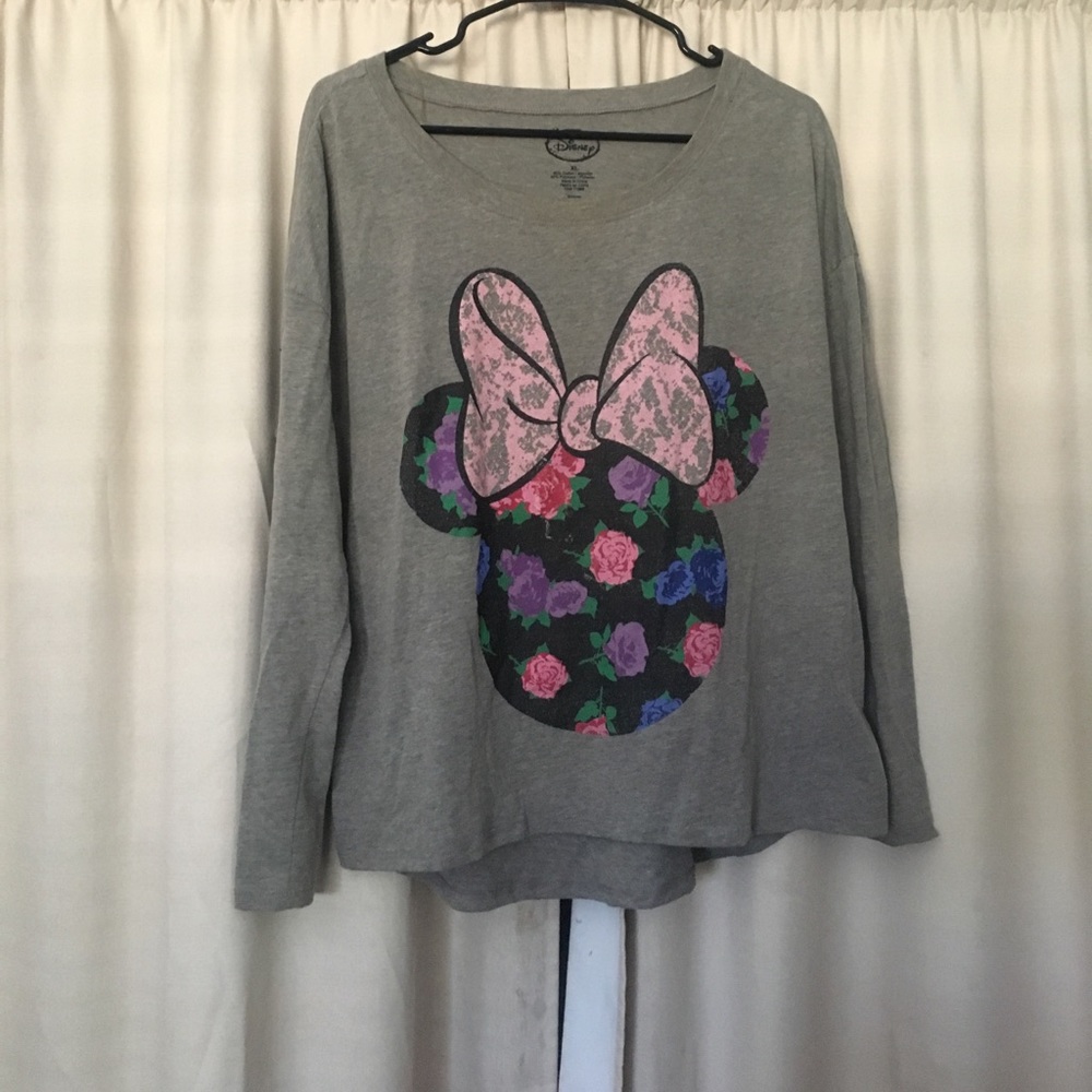Minnie floral shirt