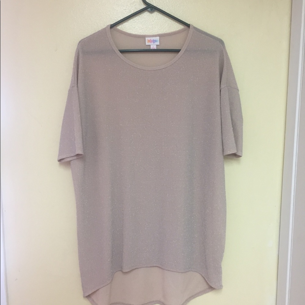 Lularoe Rose Pink Elegant Irma, Small