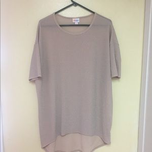 Lularoe Rose Pink Elegant Irma, Small