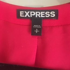 Power Red Express blazer