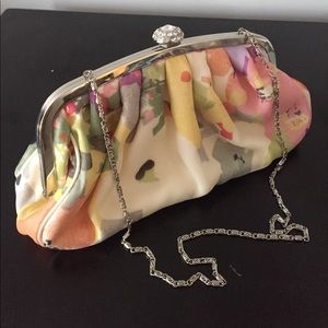 Lulu Townsend floral clutch. Brand new