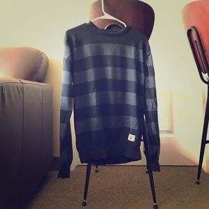 BILLABONG ALL DAY STRIPES LONG SLEEVE CREW