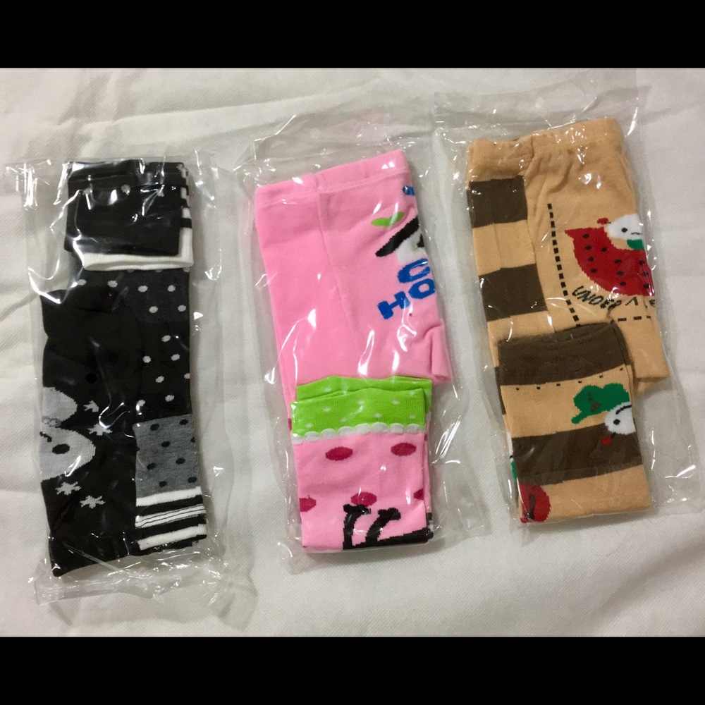 Legging set of kids- set of three